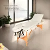 Table de massage pliante 3 Zones Bois, cosmétique, portable Voir les images du produit 9