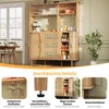 Flieks: mobile da buffet di alta qualità con effetto rattan Anteprima dell’immagine prodotto 6