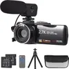 Andoer 2.7K Digital Videokamera Camcorder DV Recorder 48MP Produktbild-Vorschau 1