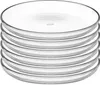 LEONARDO 66330, Platzteller, Rund, Glas, Transparent, 18 Produktbild-Vorschau 12