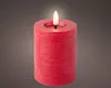 LUMINEO LED Bougie cire 487340 indoor 112x7cm rt Voir les images du produit 1