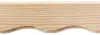 Holz Profilleiste in 21 x 6 x 1000 mm | 2er Set - 2 Meter | Produktbild-Vorschau 5