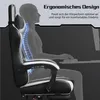 Yaheetech Gaming Stuhl mit Massagefunktion Bürostuhl Produktbild-Vorschau 4