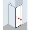 Kermi PX1WR14320VYK Pendeltür Pasa XP 1WR 1430x Produktbild-Vorschau 2