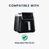 kwmobile Hülle kompatibel mit Ninja MAX PRO (6,2L) Produktbild-Vorschau 2