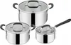 Tefal Edelstahl Jamie Olivier Topfset mit Deckeln 6 EL. Produktbild-Vorschau 2