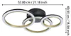 CALLIERA Applique/plafonnier Lampe éclairage - L49 x l44,5 Voir les images du produit 2