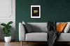 MuchoWow® Gerahmtes Poster Zitate - Magie - Gold - Marmor Produktbild-Vorschau 8
