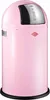 WESCO Abfallsammler 175831-26 PUSHBOY in PINK mit 50 Liter Produktbild-Vorschau 1