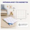 ARO Artländer Daunenbett Junior Exklusiv 100x135 cm und Produktbild-Vorschau 5