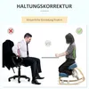 Vinsetto Kniestuhl, ergonomischer Sitzhocker, Produktbild-Vorschau 4