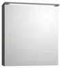 Spiegelschrank DUO 60 Grau mit LED Beleuchtung, Steckdose Produktbild-Vorschau 4