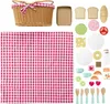Fisher Price Cestino da picnic grande con cibo + coperta e Anteprima dell’immagine prodotto 3