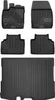 SET 77 Fußmatten und Matten Ford Tourneo Courier 2014-2023 Produktbild-Vorschau 1