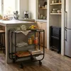 abc HOME | Servierwagen | drei Ablageflächen | klappbar | Produktbild-Vorschau 1