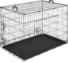 Cage pour chien Luna, pliable, avec 2 portes - 91,5 x 59,5 Voir les images du produit 1