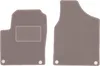 Beige Vordermatten für: Seat Alhambra I Minivan (1995-2010) Produktbild-Vorschau 1