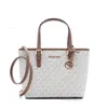 Michael Kors Handtasche Jet Set Travel XS Tote Vanilla Produktbild-Vorschau 2