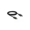 Kabel Delock DisplayPort 10K, 60 Hz, 54 Gbps, plastové Náhled obrázku produktu 3