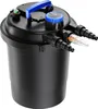 Wiltec CPF-250 Druckteichfilter 10.000 l/h / 11 W UVC Produktbild-Vorschau 1