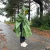 Regenponcho mit Kaputze Regenschutz für Wanderungen Produktbild-Vorschau 3