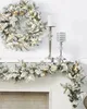 BELIANI Kerzenständer Silber 13 x 33 cm Glas und Metall Produktbild-Vorschau 4