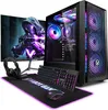 Vibox I-64 Gaming PC Set Komplett - Monitor 22 Zoll - AMD Produktbild-Vorschau 1