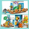 LEGO Animal Crossing Lot z Dodo Airlines, Kreatywna Zabawka Podgląd zdjęcia produktu 5