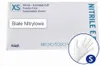 Jednorázové Rukavice Ansell ANSELL Microtouch Nitril Bílá Náhled obrázku produktu 1