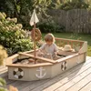 Axi Doris Bac À Sable, Forme Bateau, En Bois - Beige | Avec Voir les images du produit 6