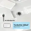 doporro Waschbecken Aufsatzwaschbecken Mineralguss Produktbild-Vorschau 3