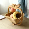 Obstkörbe, faltbarer Obstkorb, Obstschale, Ananas-Design Produktbild-Vorschau 4