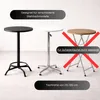 Stehtischhusse Stretch für Bistrotisch Motiv Ø Produktbild-Vorschau 6
