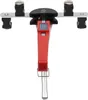 A manual pipe bender tool with a red handle and black and silver components, shown against a white background. Náhled obrázku produktu
