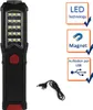 REV LED Akku Handlampe Arbeitsleuchte Torch schwarz 3,7W Produktbild-Vorschau 1