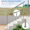 当前产品标题 Handlauf Edelstahl Geländer Treppengeländer Produktbild-Vorschau 7