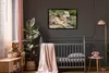 MuchoWow® MuchoWow® Gerahmtes Poster Wolf - Jungtier - Tier Produktbild-Vorschau 3