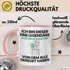 Kochbuchautor Geschenk Tasse Lustige Geschenkidee Produktbild-Vorschau 3
