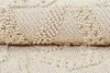Teppich Indoor Outdoor Creme Fransen Ethno 140 x 200 cm Produktbild-Vorschau 7