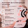 LIROMA® Masque LED visage lumière rouge & infrarouge – 7 Voir les images du produit 2