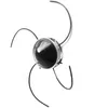 A close-up, isolated shot of a trimmer head with black cutting lines and a black central stone. Produktbild-Vorschau