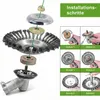 Speed 150 mm Profi Motorsense Unkrautbürste Wildkrautbürste Produktbild-Vorschau 6