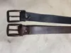 Ledergürtel 4 cm – Echtleder, Herren/Damen, Schnalle, Braun Produktbild-Vorschau 4