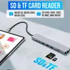 Strex Hub USB C 8 in 1 - Docking Station - Splitter USB - Anteprima dell’immagine prodotto 6