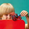 LEGO Spidey 10781 - Spider-Manova technická tříkolka Milese Náhled obrázku produktu 12