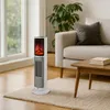 Termowentylator elektryczny Lizeo 2000 W Biały Sannover Podgląd zdjęcia produktu 3
