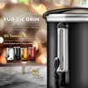 TRESKO® Glühweinkocher Schwarz 6,8L / 1500W Einkochautomat Produktbild-Vorschau 6