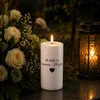Deluxe Homeart LED Grabkerze - Du lebst in unseren Herzen Produktbild-Vorschau 6