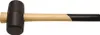 KRAFTMANN 1861 Gummihammer, Kopfdurchmesser 65 mm, 500 g Produktbild-Vorschau 7