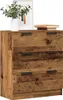 vidaXL Príborník vzhľad starého dreva 60x30x70 cm materiál Náhľad obrázku produktu 1